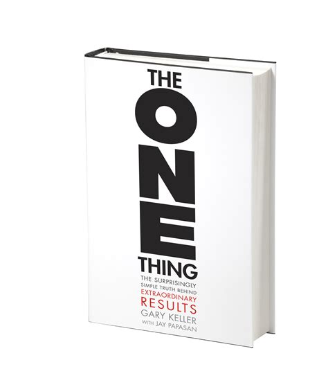 The One Thing Book Dopbig