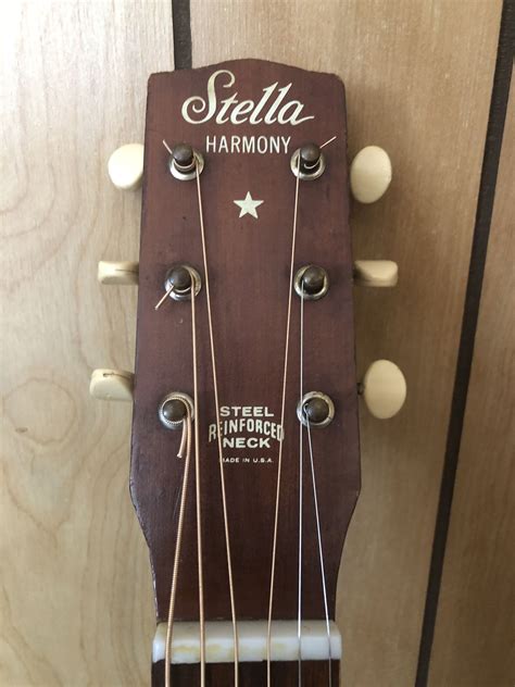 Vintage Stella Harmony Acoustic Guitar For Sale In Seattle Wa Offerup