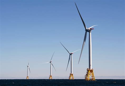 Uss First Big Offshore Wind Farm Is A Breakthrough For The Industry