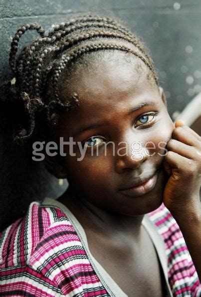Blue Eyed Black Girl In National Geographic People With Blue Eyes