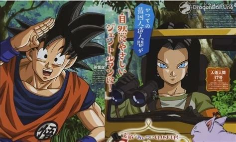 Maybe you would like to learn more about one of these? Dragon Ball Super: Nuevos Artworks de Caulifla y Kale — DragonBall.UNO