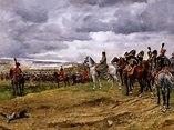 Napoleon at Jena, 1806 Painting by Ernest Meissonier - Pixels