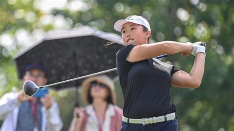 Chinese Golfer 17 Dreams Big After ‘astonishing Start Breaking Asia
