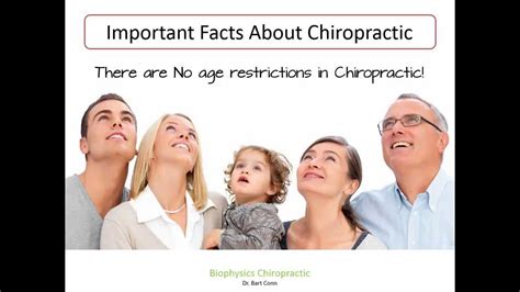 Age Restrictions For Chiropractic Care Biophysics Chiropractic In