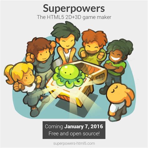 Updated launcher for windows and linux (wxwidgets. Superpowers — Free 2D+3D game maker (now open source!)
