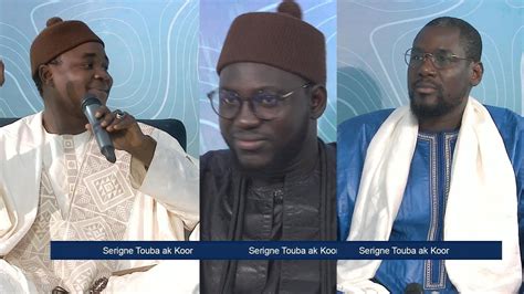 LIVE de Dakar Serigne Touba ak koor avec Assadul Kh Invité S NGOUDA