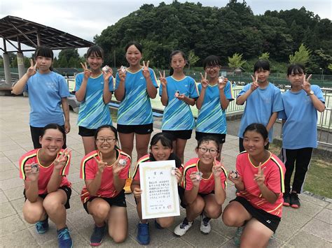 中学硬式テニス部 頑張っています！ 西遠女子学園公式ブログ