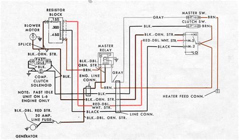 1968 Firebird Wiring Schematics