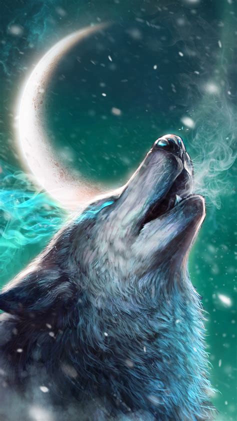 Aesthetic Wolf Wallpapers Wallpaper Cave