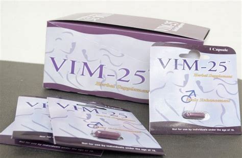 Vim 25 Male Enhancement Pills Reviews Dont Waste Your Money Rxleaks