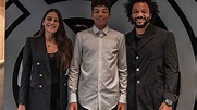 Enzo, el hijo de Marcelo, firma su primer contrato con el Real Madrid