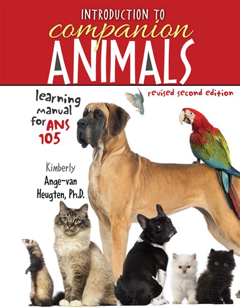 Learning Manual For Ans 105 Introduction To Companion Animals