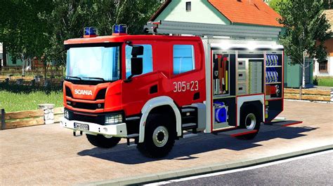 Fs19 Scania Xt Gba Rosenbauer Et Youtube