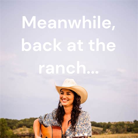 The Podcast Meanwhile Back At The Ranch