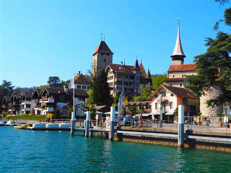 Lac De Thoune En Suisse Tous Les Immanquables à Voir