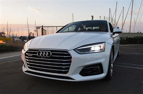 2018 Audi A5 Coupe 20t Quattro S Tronic Road Test Review By Ben