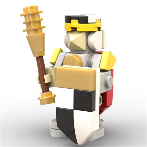 Lego Moc Medieval Royal Guard King By Dariusdrum Rebrickable Build