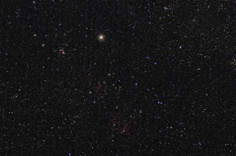 Sadr Star And Nebula Gas Around It Beginning Deep Sky Imaging