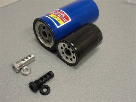 How To Make A Oil Filter Silencer Adapter Adapter View