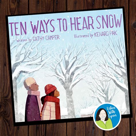 Can You Hear Snow Winter Picture Read Aloud Story For Kids With
