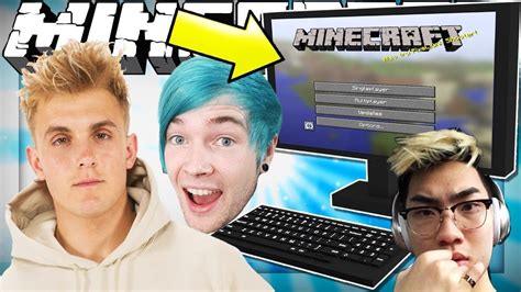 If Famous Youtubers Played Minecraft Explodingtnt Wiki Fandom