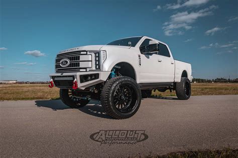 2018 Ford F 250 Platinum Allout Offroad
