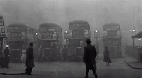 The Story Of The Great Smog Of London The Historic England Blog