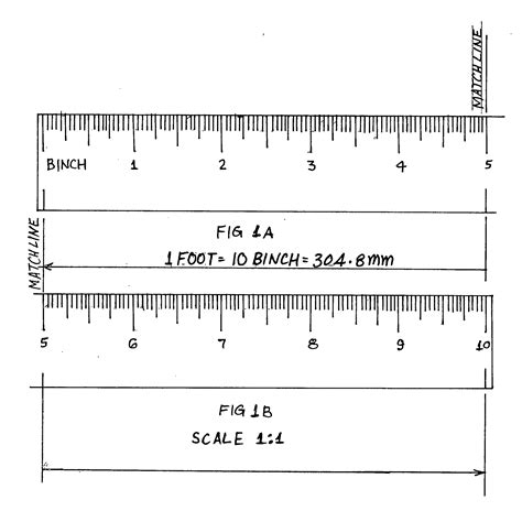 Printable Architectural Scale