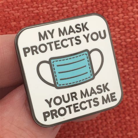 Mask Collection — Dissent Pins