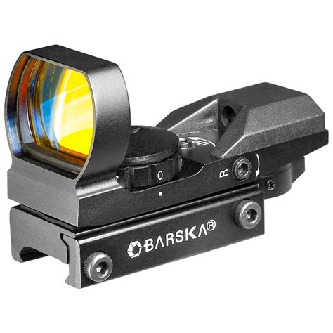 Barska Multi Reticle Electro Reflex Sight 579572 Holographic