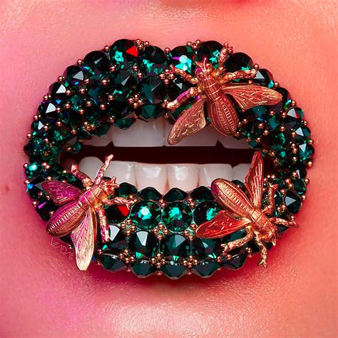 Striking Lip Artworks By Vlada Haggerty Daily Design Inspiration For Creatives Inspiration Grid