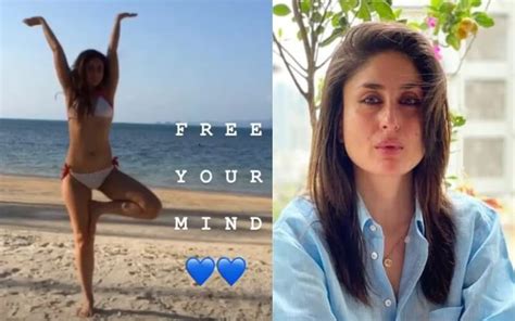 Free Your Mind Kareena Kapoor Khan On International Day Of Yoga