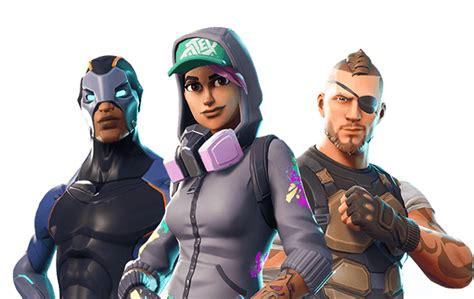It is available in three distinct game mode versions that otherwise share the same general gameplay and game engine. Fortnite Characters - AdColony