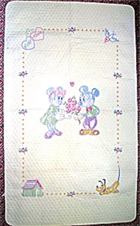 No place called home analyzes and compares all stamped cross stitch baby quilts of 2020. Disney Cross Stitch Mickey and Minnie Baby Quilt Kit ...
