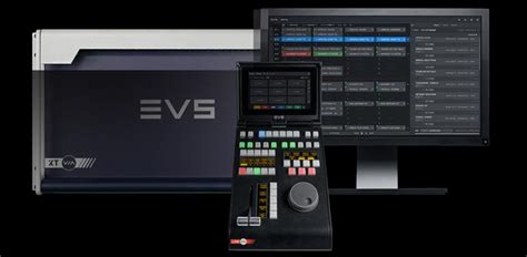 Evs Announces The Ip Based Replay And Highlights Solution Lsm Via