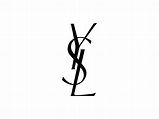 Download Yves Fashion Laurent Brand Perfume Saint Logo HQ PNG Image ...