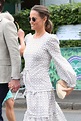 Pregnant Pippa Middleton Shows off Growing Baby Bump