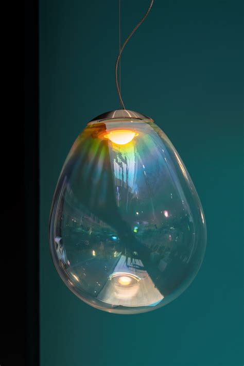 Stellar Nebula Pendant Lamp Blown Glass Pendant Lamp By Artemide