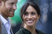Prince Harry and Meghan Markle All Smiles Visiting Sussex For The First ...