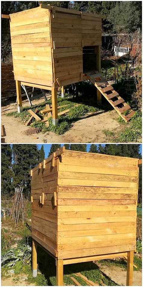 If you click on them, i may earn a small commission. Pallet Chicken Coop - DIY & Crafts