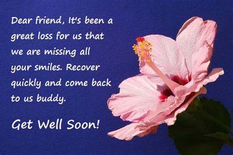 Get Well Soon Messages For Friend 94 Wishes And Quotes For Sick Friend