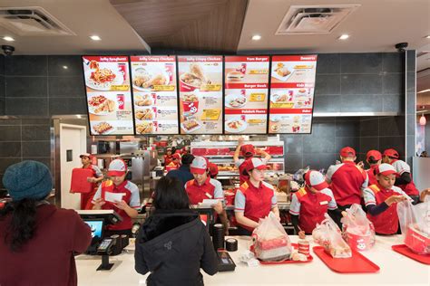 Whats On The Menu At Jollibee Torontos First Location Of The