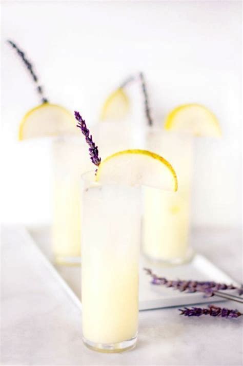 Vodka Pear Lavender Lemonade Recipe Lavender Lemonade Lemonade