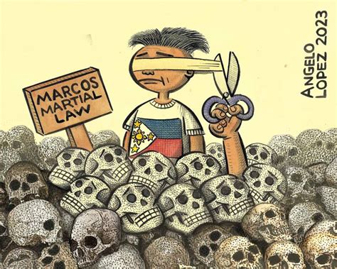 Remembering The History Of Marcos S Martial Law In The Philippines Cartoon Movement