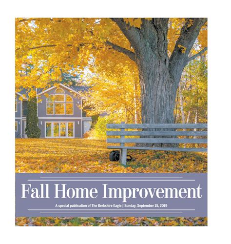 Berkshire Fall Home Improvement 2019 By New England Newspapers Inc