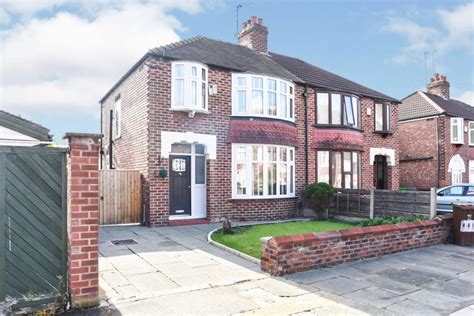 3 bedroom semi detached house for sale in arnfield road manchester greater manchester uk m20