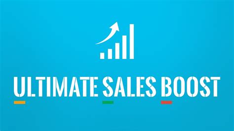 Ultimate Sales Boost Intro Youtube