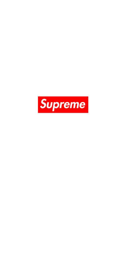 Wet Card Of Supreme Brand Logo Wallpapers For Iphone X Iphone Xs And