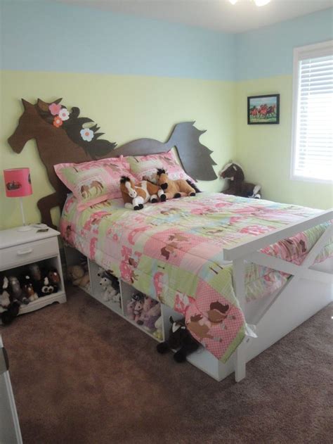 6 Easy Horse Themed Bedroom Ideas For Horse Crazy Kids Horse Themed