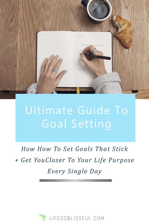 Ultimate Guide To Goal Setting With Hypnosis Life So Blissful